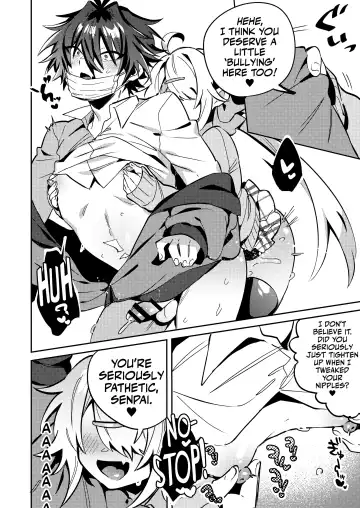 [Wakamiya Teresa] Iyo-senpai wa Masaki-chan no Omocha | Iyo-senpai is Masaki-chan's Toy! Fhentai - Page 14