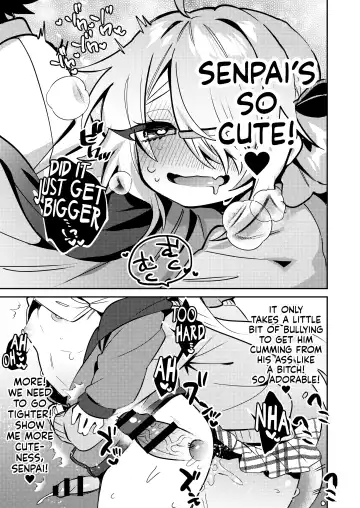 [Wakamiya Teresa] Iyo-senpai wa Masaki-chan no Omocha | Iyo-senpai is Masaki-chan's Toy! Fhentai - Page 15