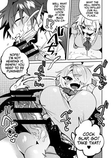 [Wakamiya Teresa] Iyo-senpai wa Masaki-chan no Omocha | Iyo-senpai is Masaki-chan's Toy! Fhentai - Page 7
