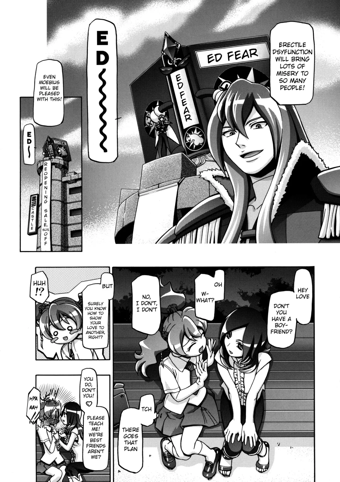 [Kousaka Jun] Fresh Punicure (decensored) Fhentai - Page 8