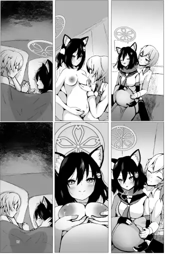 [Kagechousukashi] Izuna to Sannin, Totsuki Tooka. Fhentai - Page 15
