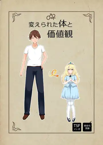 Read [Hangesho] Kawaerareta Karada to Kachikan - Fhentai