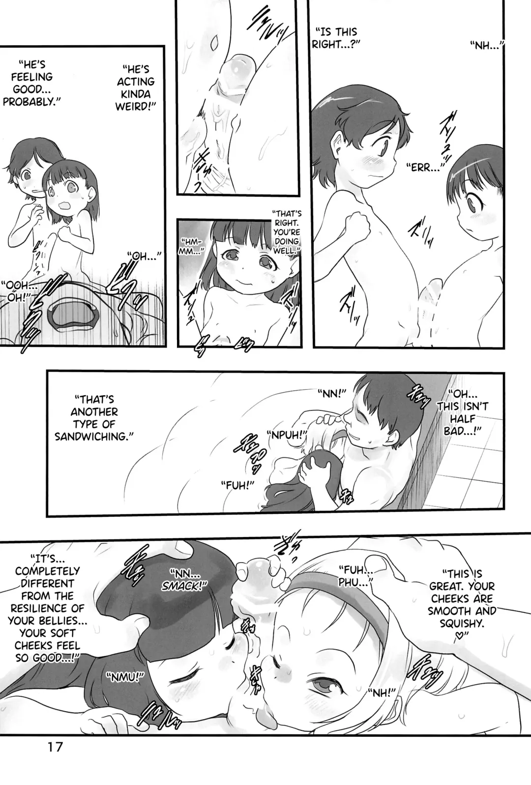 [Teruki Kuma] Hasamikko. Ichiban Sentou ~Spinoff~ Fhentai - Page 17