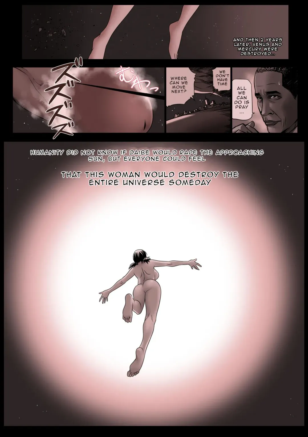 [Terada Ochiko] Vivian - Planet Sized Futanari Fhentai - Page 12