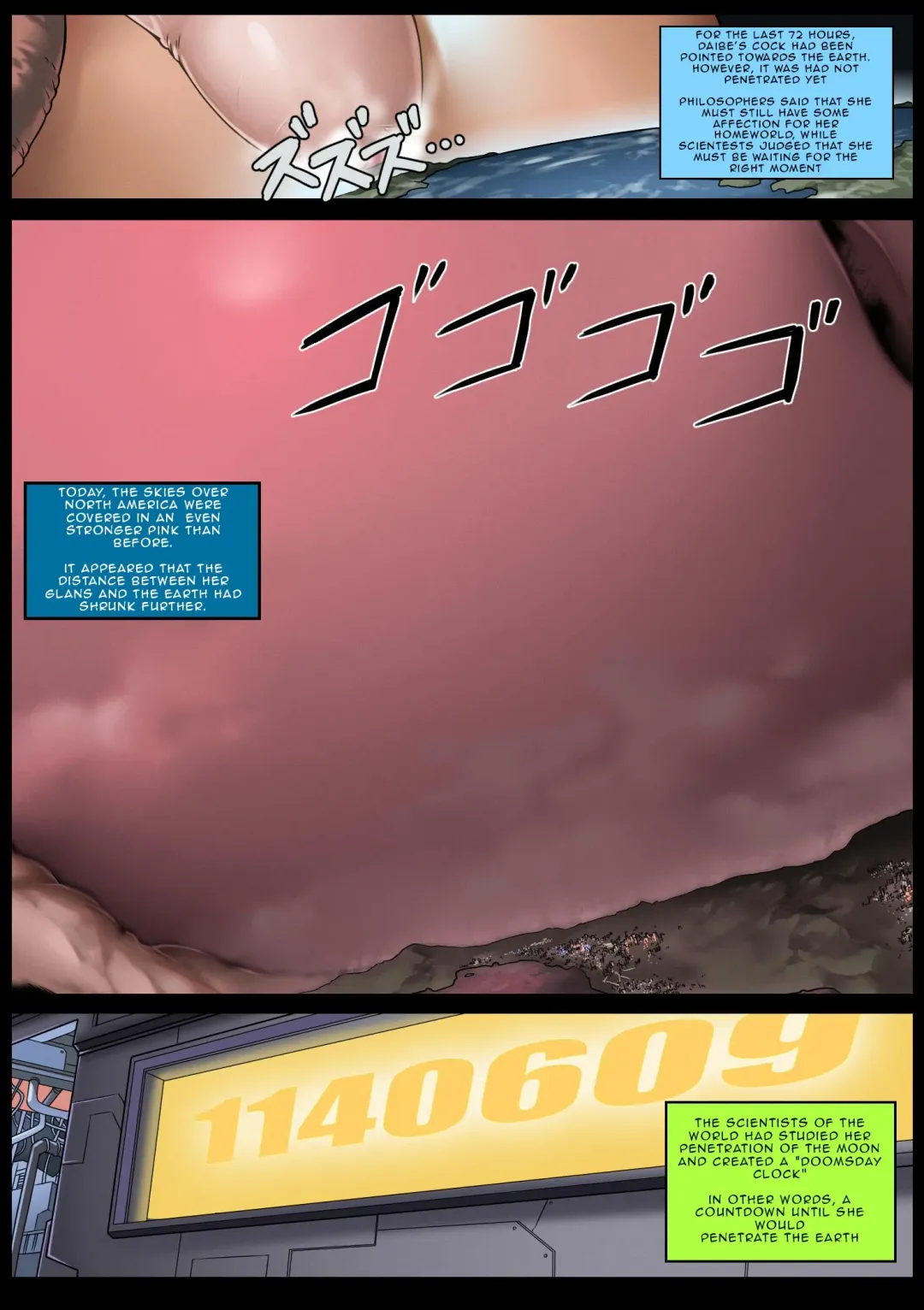 [Terada Ochiko] Vivian - Planet Sized Futanari Fhentai - Page 4