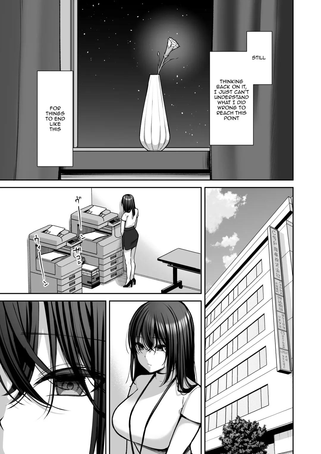 [Yuzuri Ai] Utakata 3 ~Uraaka DoM Haken OL Onaho Choukyou~ | An Office Lady's Behind The Scenes Masochistic Onahole Training 3 Fhentai - Page 12