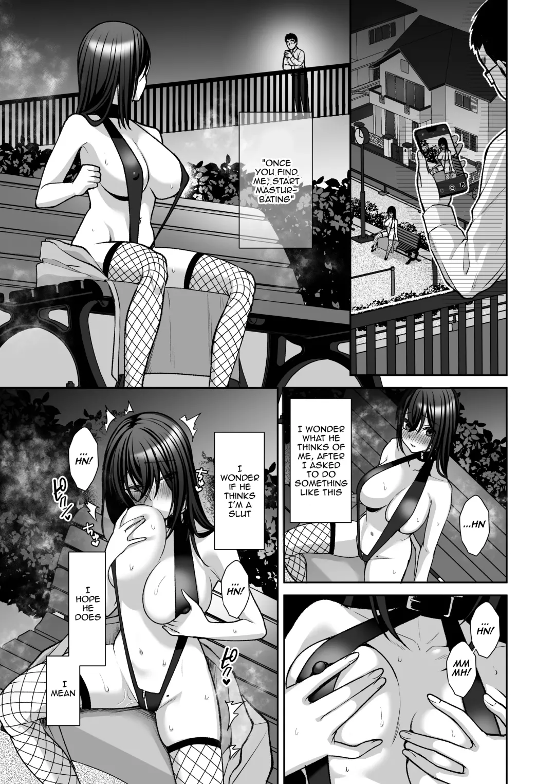 [Yuzuri Ai] Utakata 3 ~Uraaka DoM Haken OL Onaho Choukyou~ | An Office Lady's Behind The Scenes Masochistic Onahole Training 3 Fhentai - Page 20