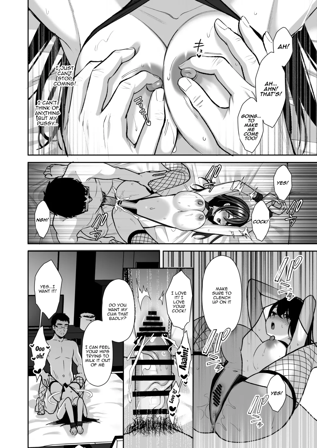 [Yuzuri Ai] Utakata 3 ~Uraaka DoM Haken OL Onaho Choukyou~ | An Office Lady's Behind The Scenes Masochistic Onahole Training 3 Fhentai - Page 39