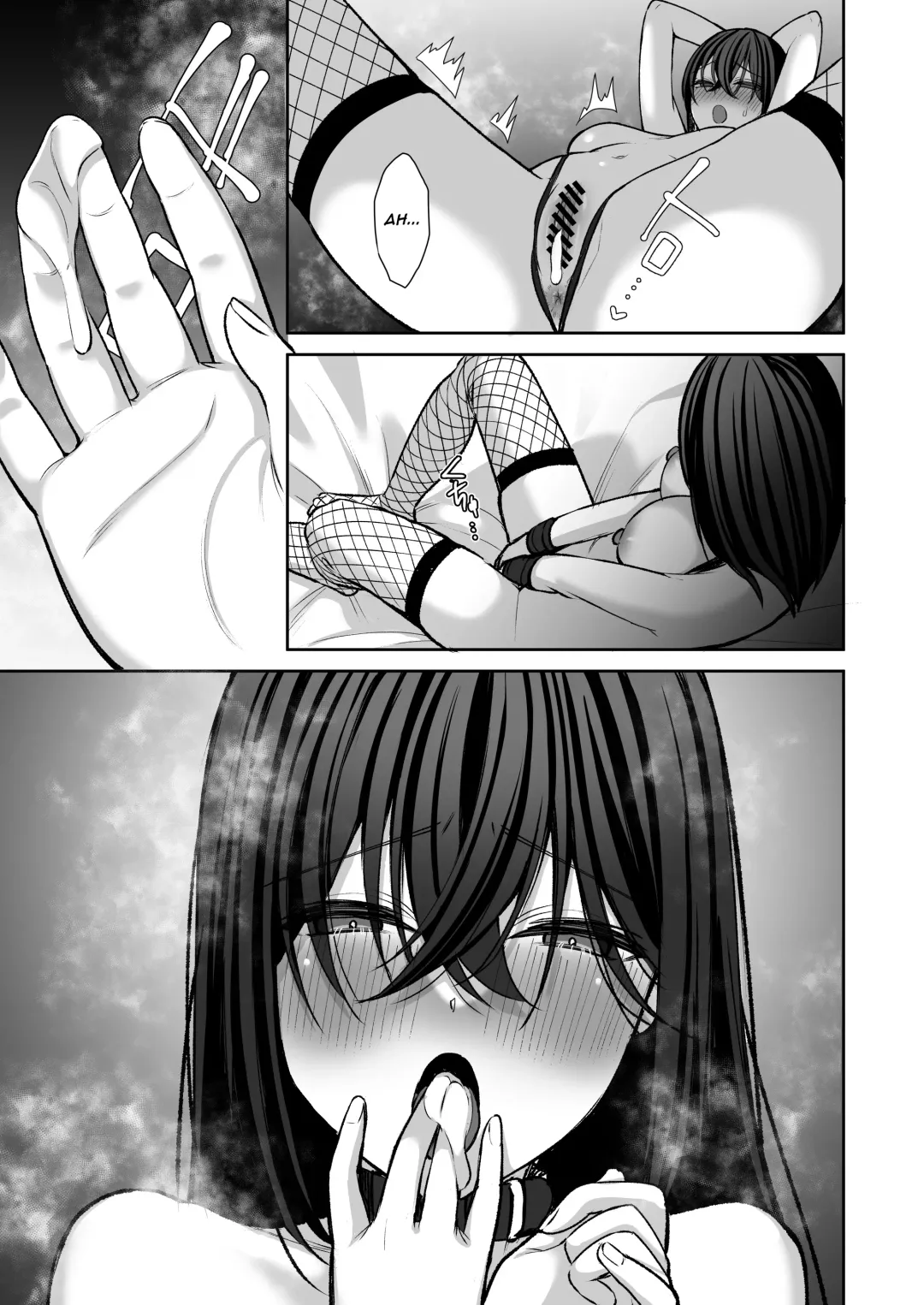 [Yuzuri Ai] Utakata 3 ~Uraaka DoM Haken OL Onaho Choukyou~ | An Office Lady's Behind The Scenes Masochistic Onahole Training 3 Fhentai - Page 44