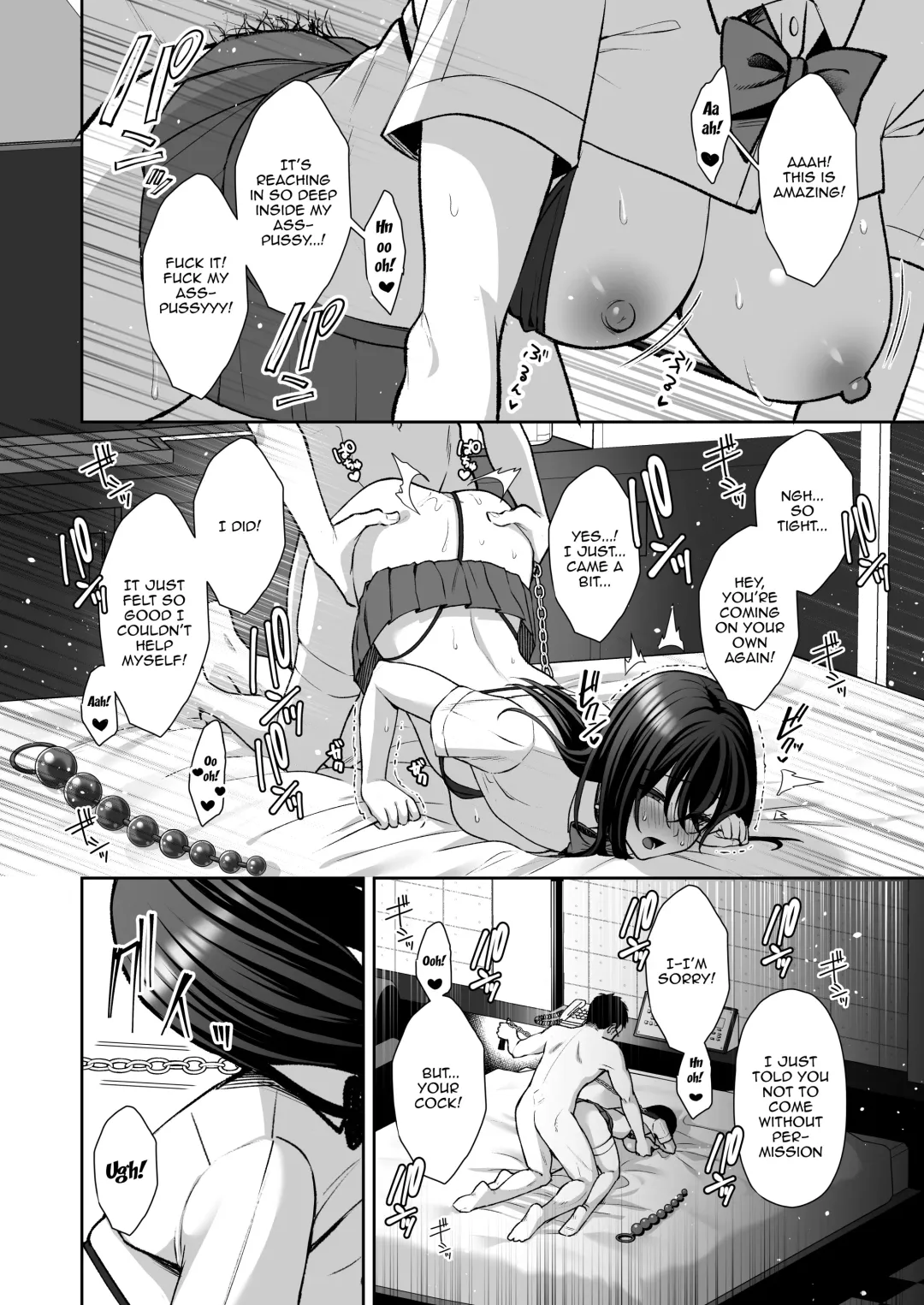 [Yuzuri Ai] Utakata 3 ~Uraaka DoM Haken OL Onaho Choukyou~ | An Office Lady's Behind The Scenes Masochistic Onahole Training 3 Fhentai - Page 5