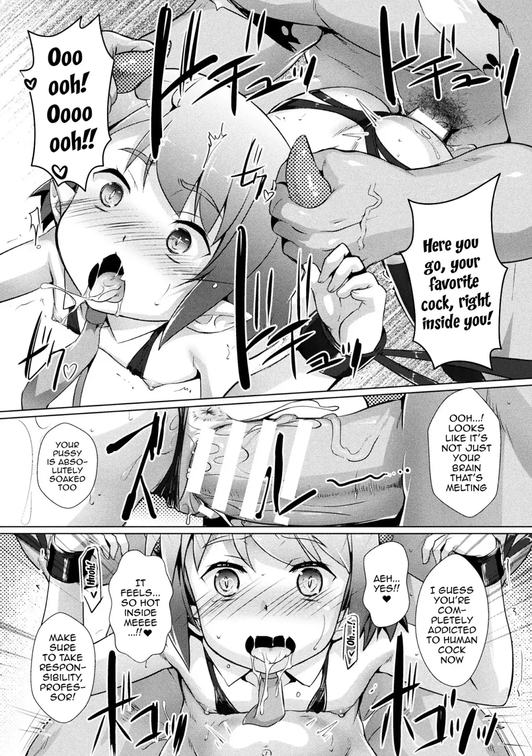 [Maya Gorou - Shinima - Takase Yuu] 2D Comic Magazine Mesugaki Haramase Seisai! Wakarase Chakushou de Omedeta Mama Debut Vol. 3 | 2D Comic Magazine Loli Pregnancy Punishment! The Joyous Pregnant Mama Debut Vol. 3 Fhentai - Page 38