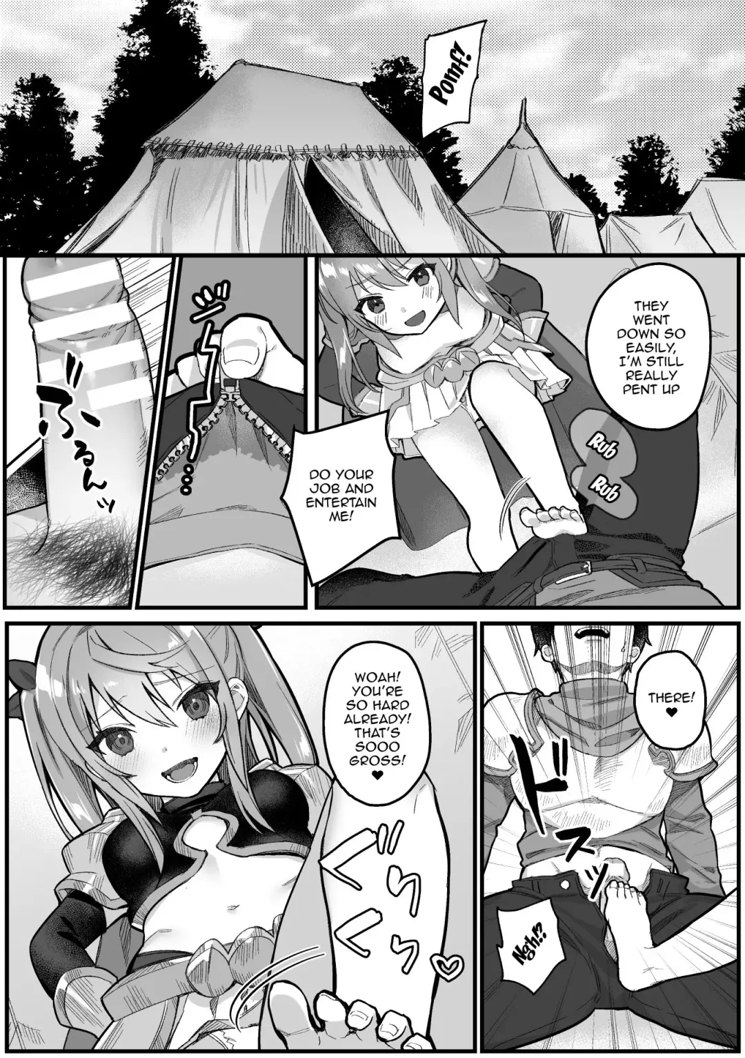 [Maya Gorou - Shinima - Takase Yuu] 2D Comic Magazine Mesugaki Haramase Seisai! Wakarase Chakushou de Omedeta Mama Debut Vol. 3 | 2D Comic Magazine Loli Pregnancy Punishment! The Joyous Pregnant Mama Debut Vol. 3 Fhentai - Page 48