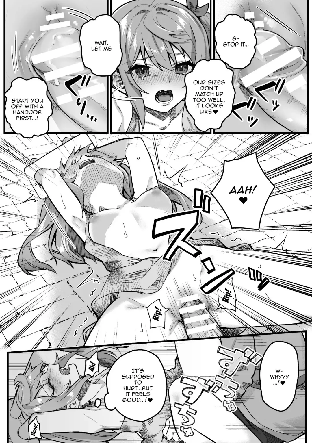 [Maya Gorou - Shinima - Takase Yuu] 2D Comic Magazine Mesugaki Haramase Seisai! Wakarase Chakushou de Omedeta Mama Debut Vol. 3 | 2D Comic Magazine Loli Pregnancy Punishment! The Joyous Pregnant Mama Debut Vol. 3 Fhentai - Page 57