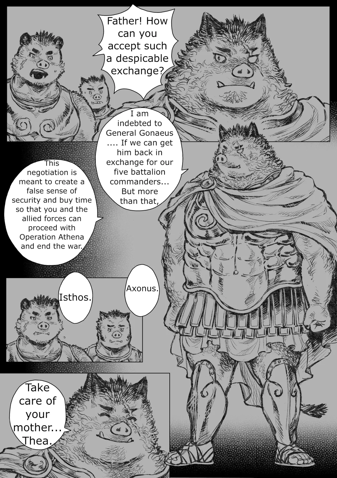 Gangu Armatos | Armatos the Toy Fhentai - Page 2