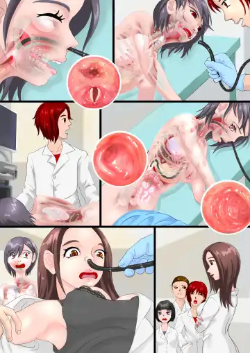 [Aoi Kumiko] Kasumi to Sensei no I Camera Kenshuu / Kasumi Yakiniku e Iku【Zetsubou-teki ni Toumei na Shoujo Kannagi Kasumi】 Fhentai - Page 8