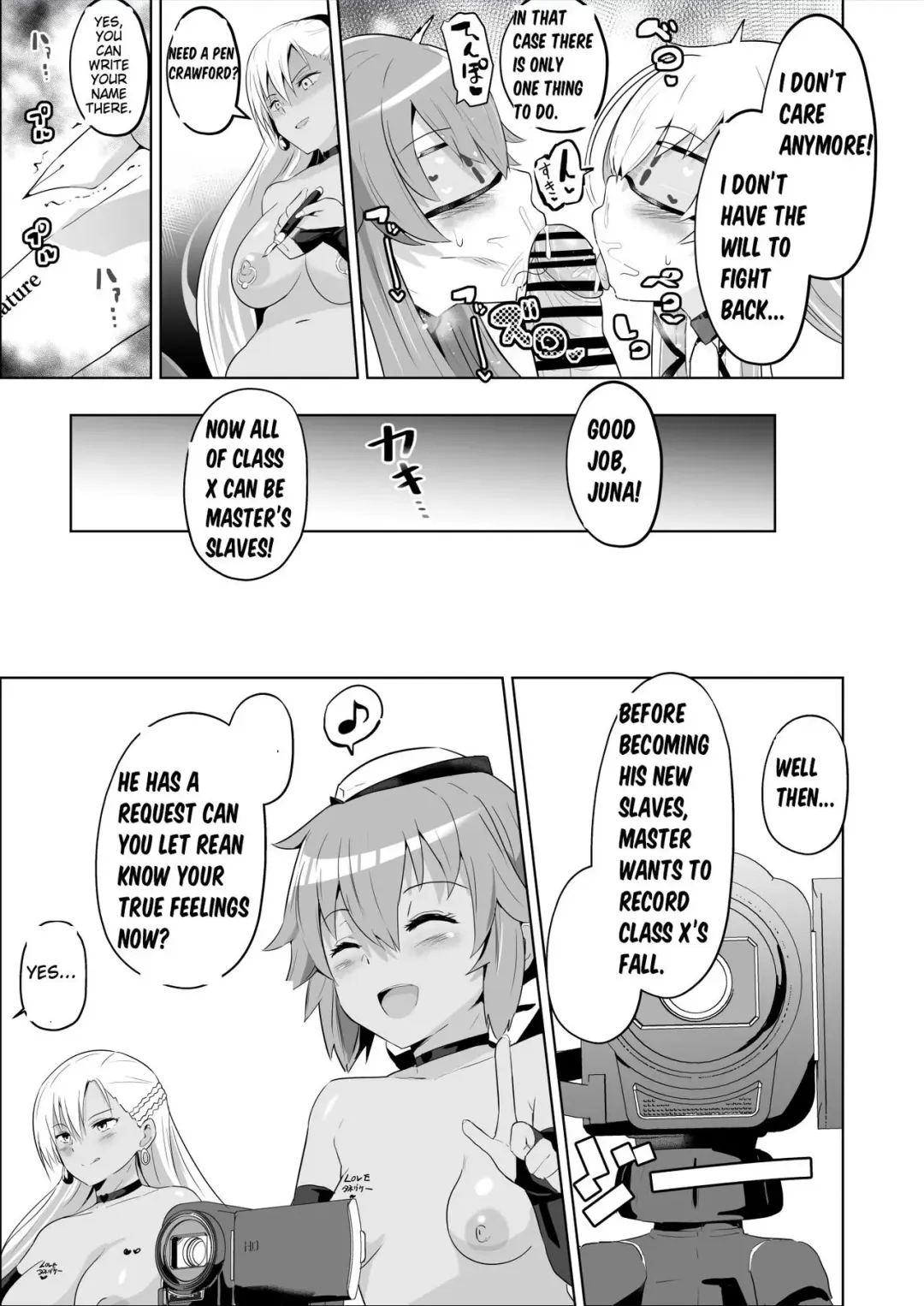 [Sanatuki] Hypnosis of the New Class VII - Truth & Acceptance Fhentai - Page 5