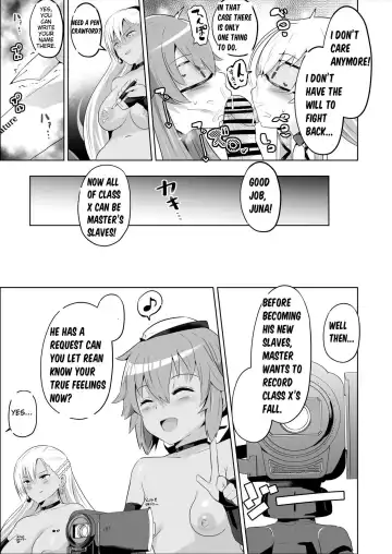 [Sanatuki] Hypnosis of the New Class VII - Truth & Acceptance Fhentai - Page 5