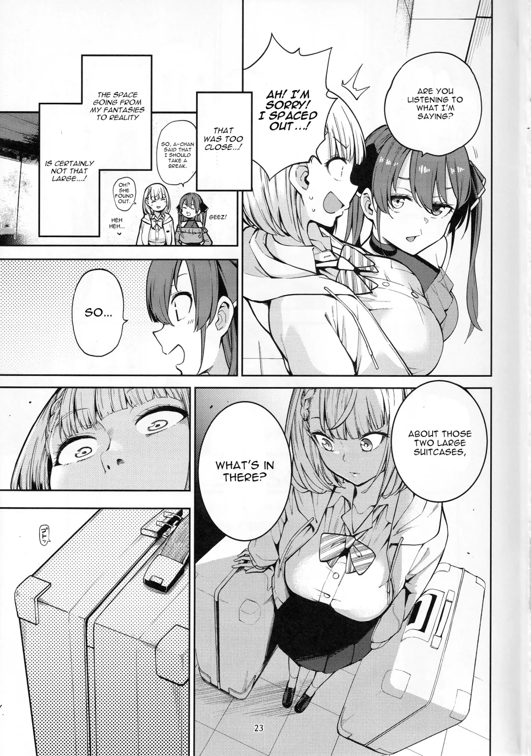 [Hayashi] Shirogane no Shota Shuryousai Fhentai - Page 24