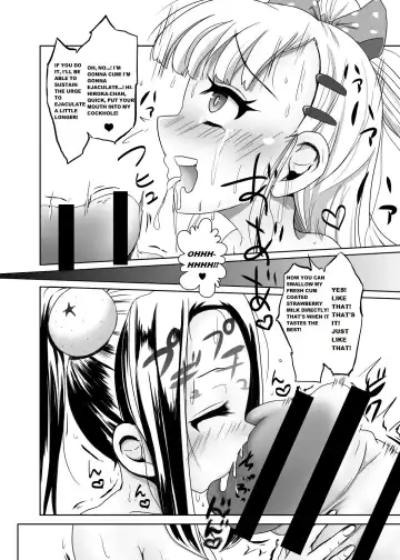 [Daitouchi Runoru] Futanari JK no Ichigo Milk no Tsukurikata Fhentai - Page 11