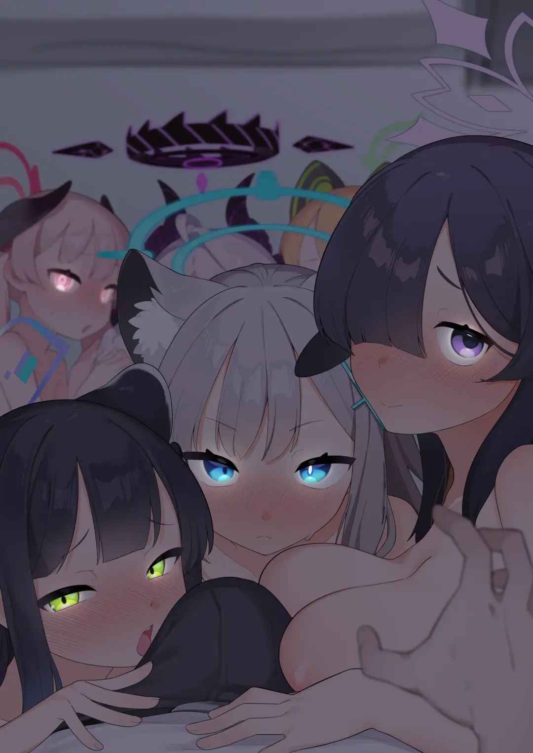 Blue Archive Seito Yuui Anthology "Chikarazuyo!?" Fhentai - Page 3