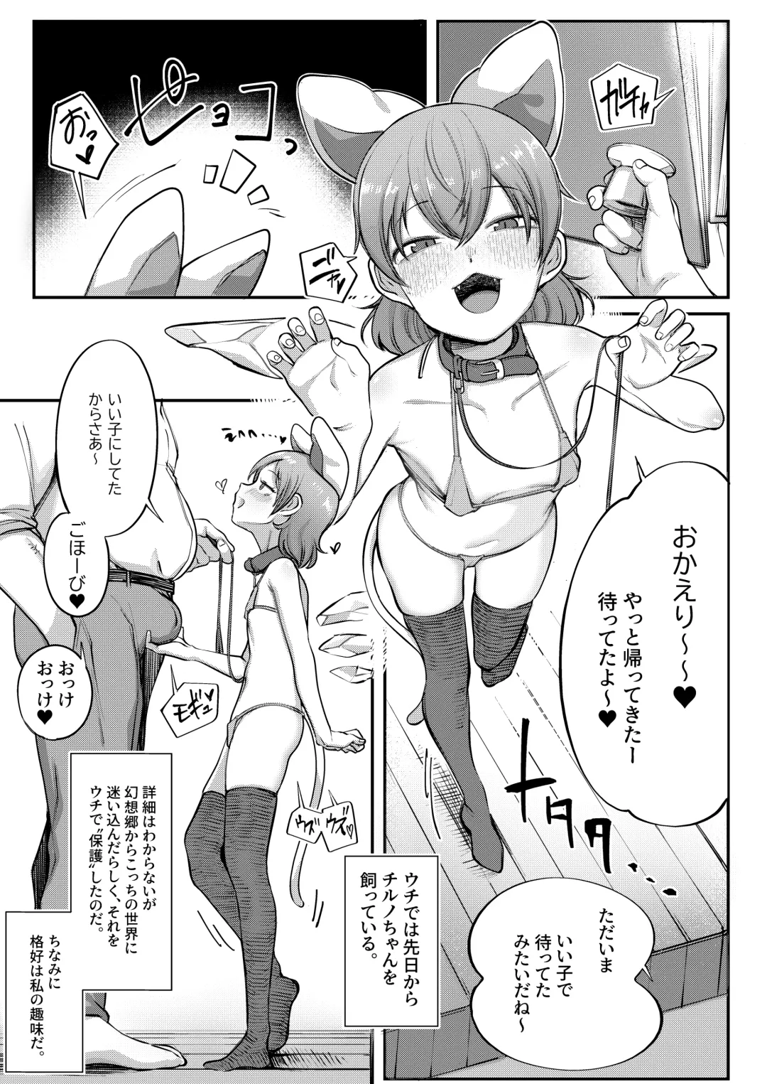 [Toriburi] Cirno to Cirno Fhentai - Page 2