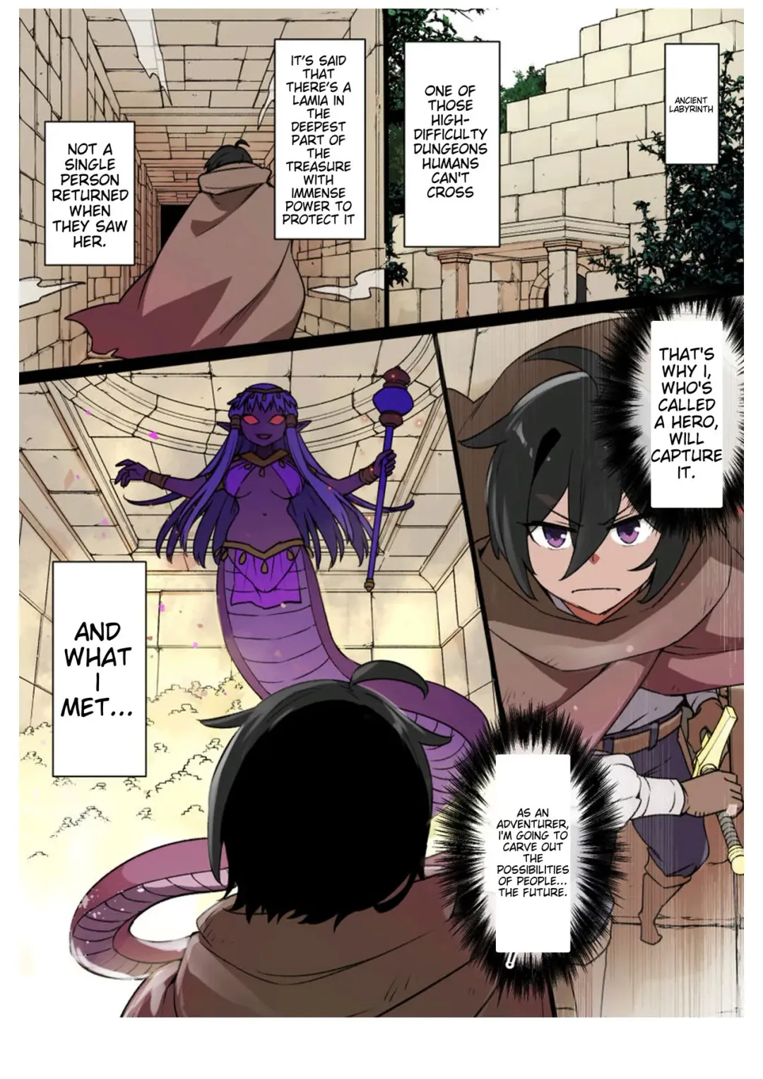 [Kusayarou] Bride of Lamia Fhentai - Page 1