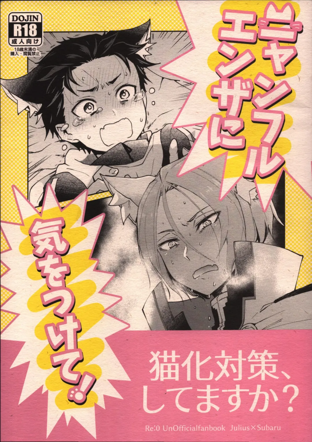 [Pana] Nyan-fluenza ni Ki o Tsukete! Fhentai - Page 1