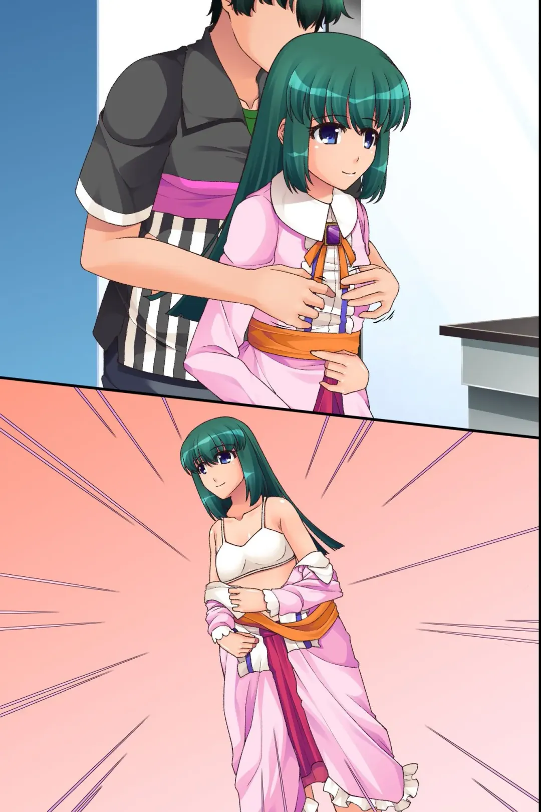 [Aoi Itigo] Ore Igai no Jikan ga Tomatte Shimatta Conveni de Fhentai - Page 102