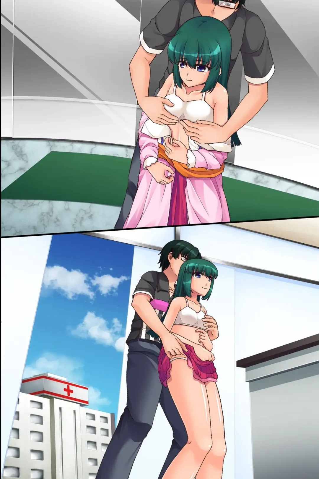 [Aoi Itigo] Ore Igai no Jikan ga Tomatte Shimatta Conveni de Fhentai - Page 103