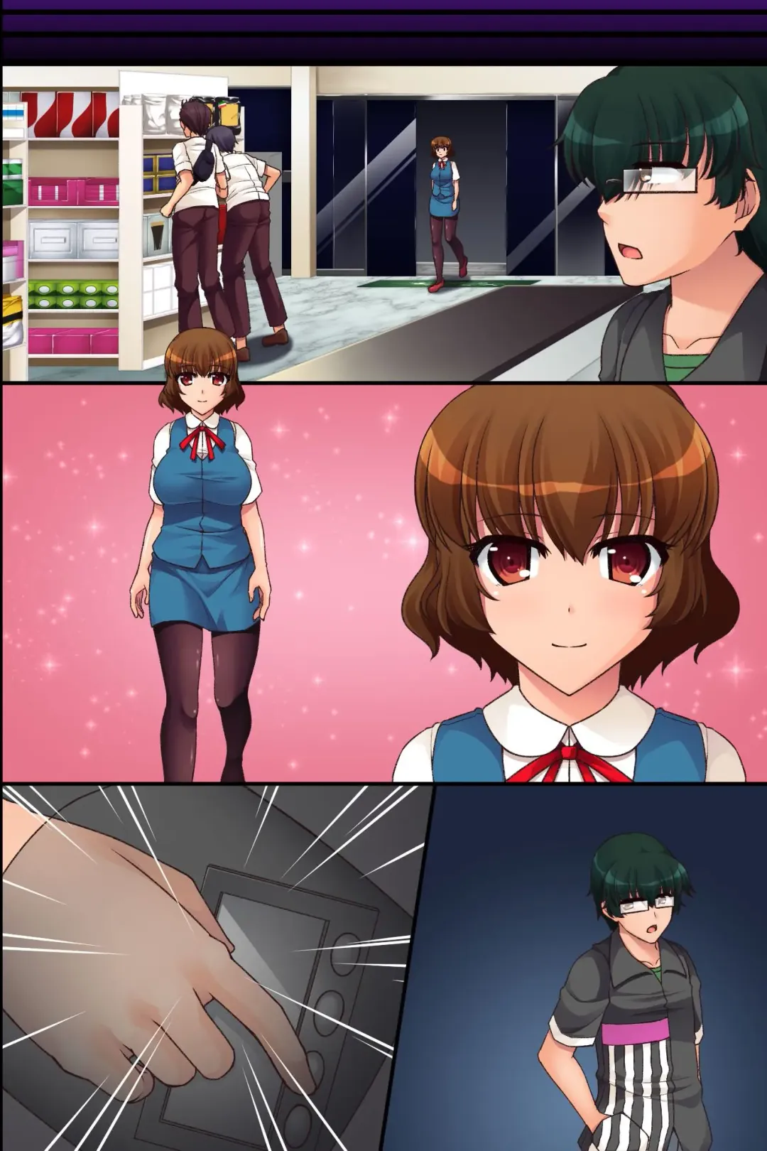 [Aoi Itigo] Ore Igai no Jikan ga Tomatte Shimatta Conveni de Fhentai - Page 69