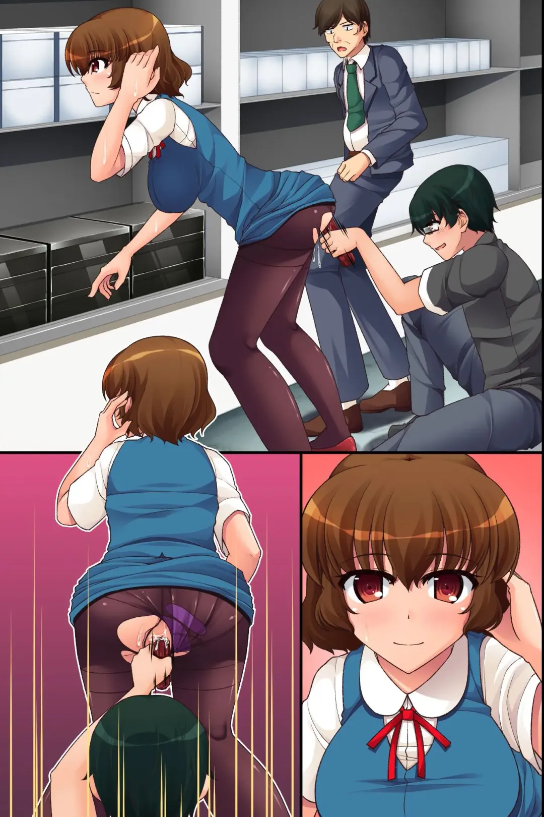 [Aoi Itigo] Ore Igai no Jikan ga Tomatte Shimatta Conveni de Fhentai - Page 74