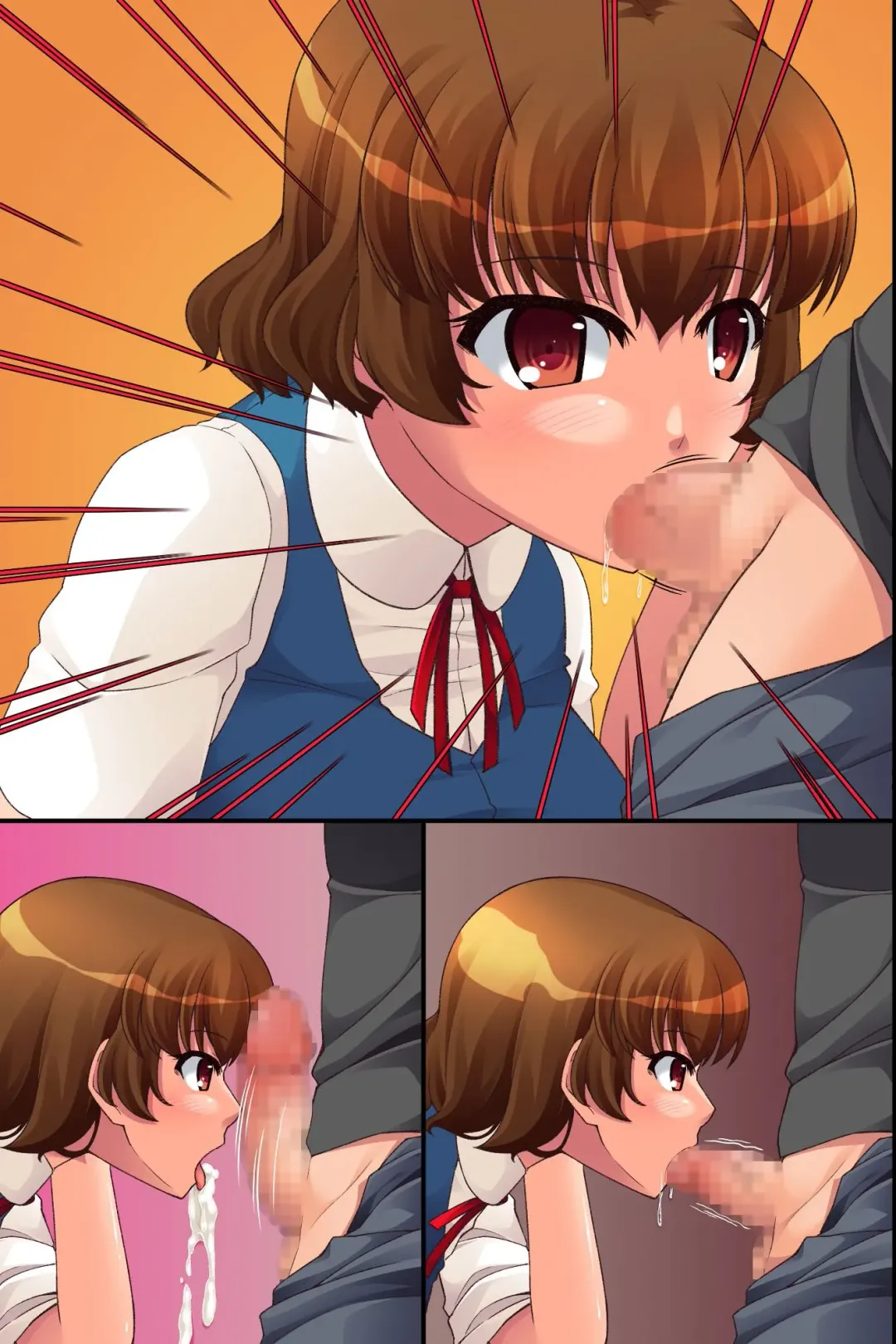 [Aoi Itigo] Ore Igai no Jikan ga Tomatte Shimatta Conveni de Fhentai - Page 78