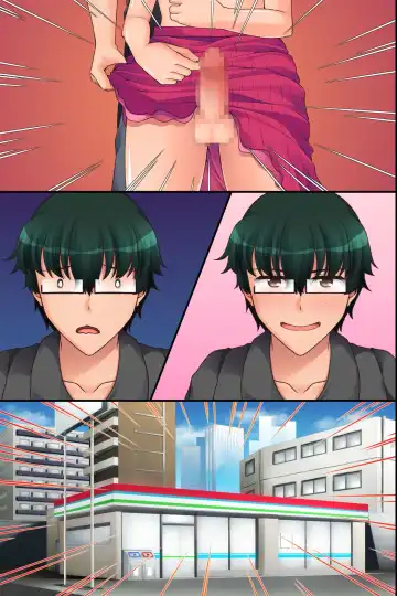 [Aoi Itigo] Ore Igai no Jikan ga Tomatte Shimatta Conveni de Fhentai - Page 104