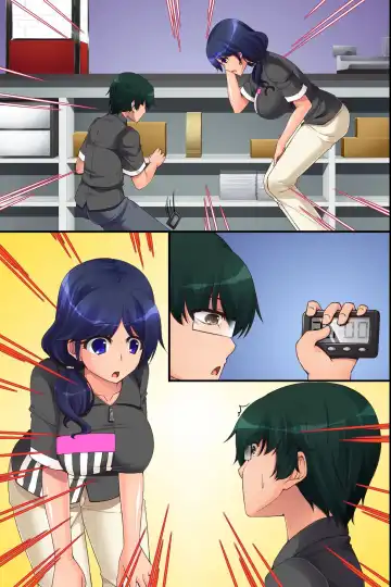 [Aoi Itigo] Ore Igai no Jikan ga Tomatte Shimatta Conveni de Fhentai - Page 56