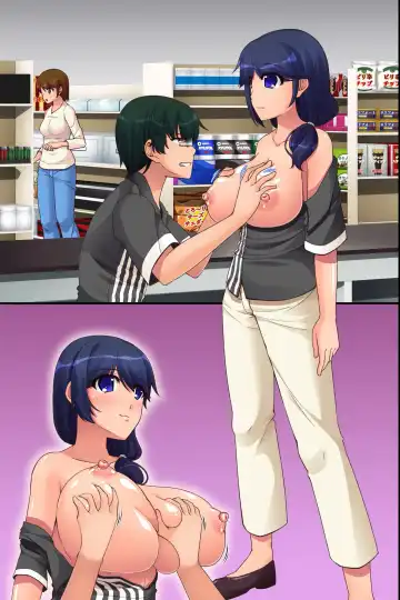 [Aoi Itigo] Ore Igai no Jikan ga Tomatte Shimatta Conveni de Fhentai - Page 60