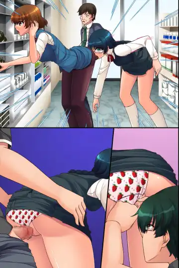 [Aoi Itigo] Ore Igai no Jikan ga Tomatte Shimatta Conveni de Fhentai - Page 80