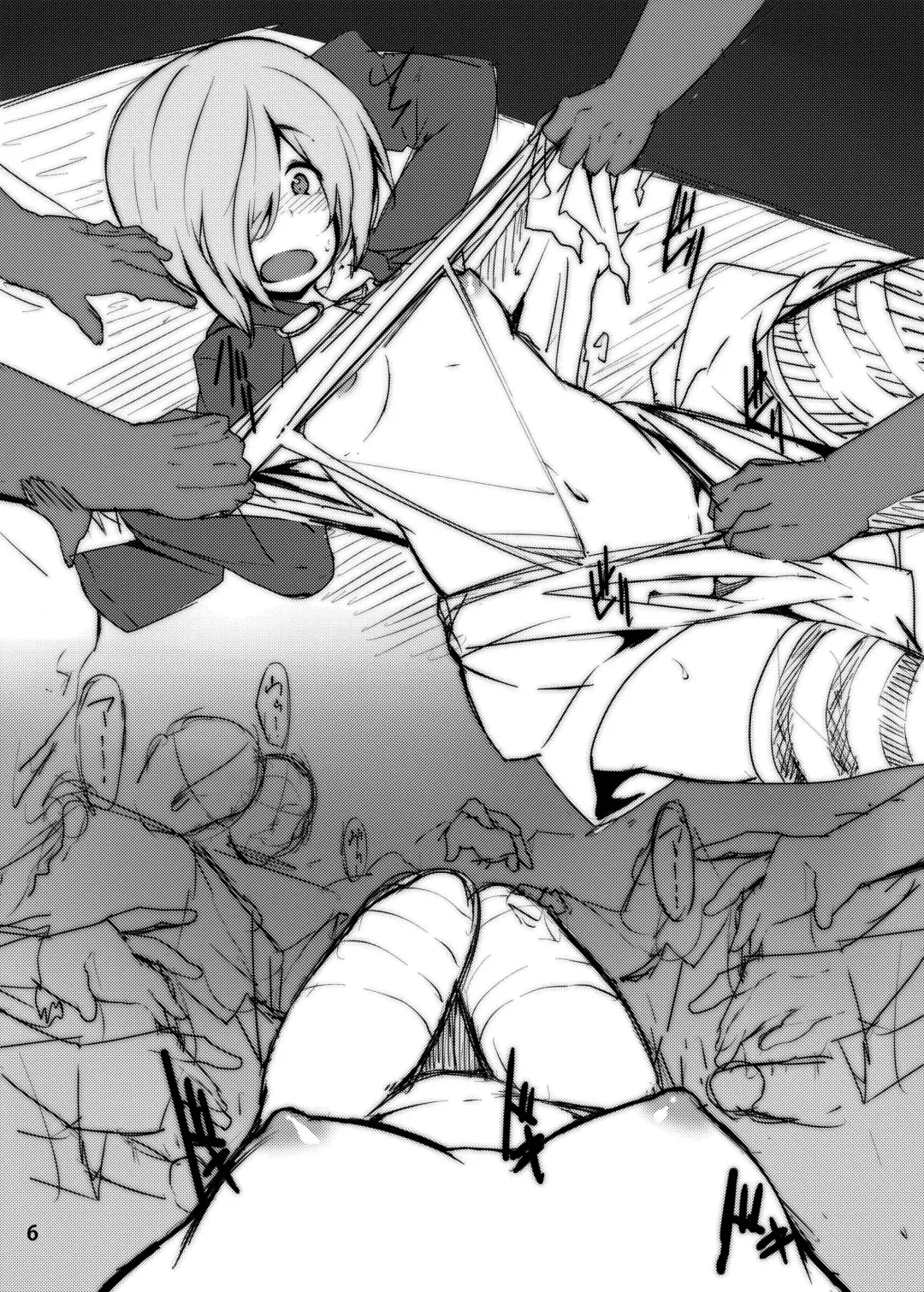 [Shiokonbu] Bukkake! -2014 Fuyu- Fhentai - Page 6