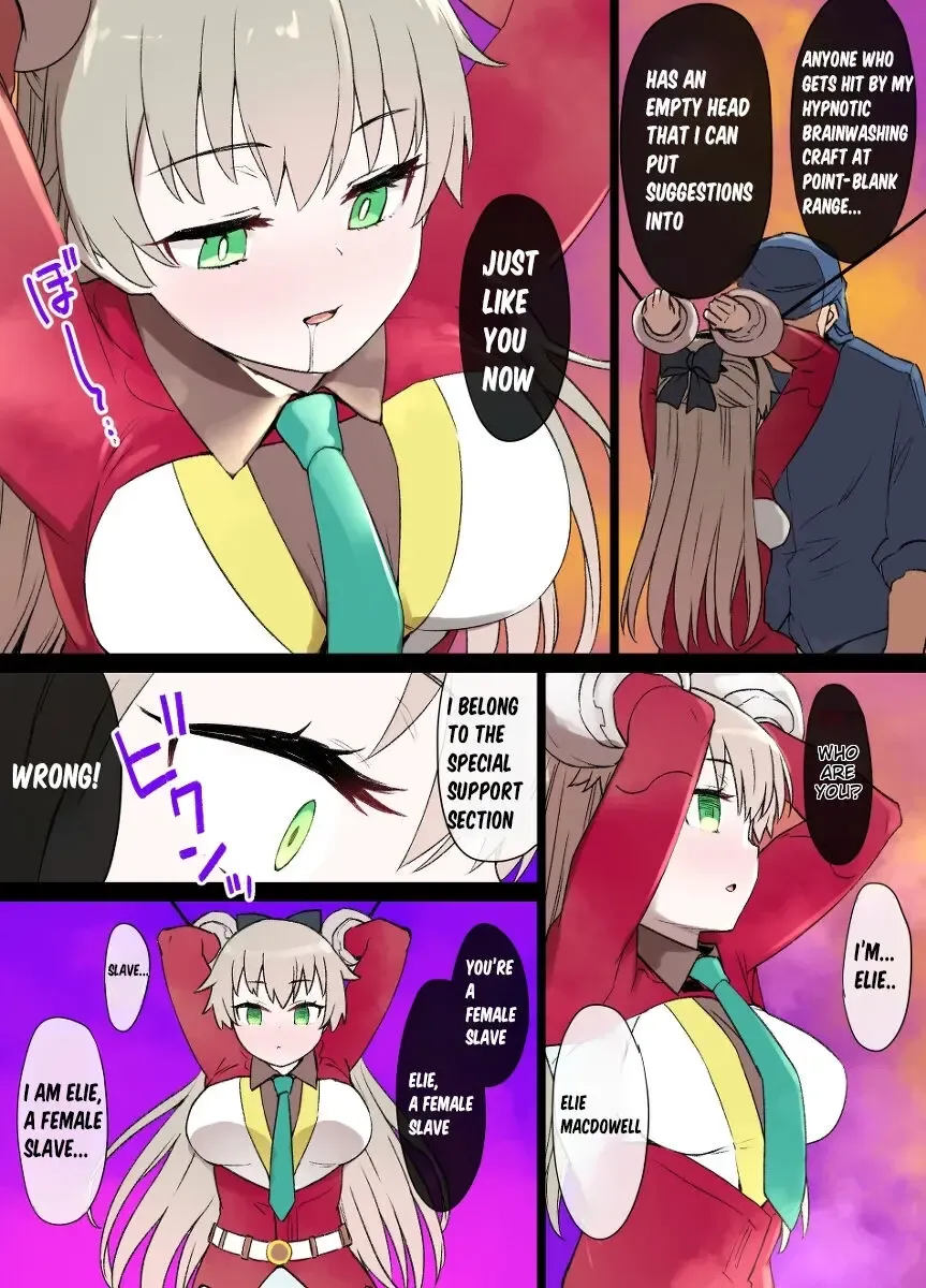 [Kusayarou] Elie Hypnosis Fhentai - Page 2