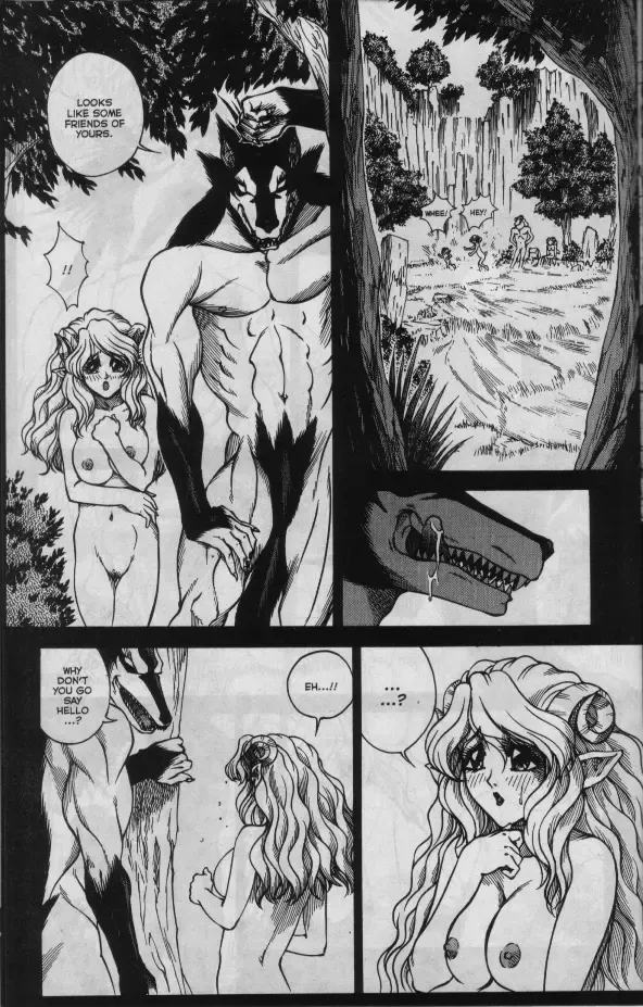 [Matsurino Naginata] WIld Zoo - Volume #2 Fhentai - Page 9