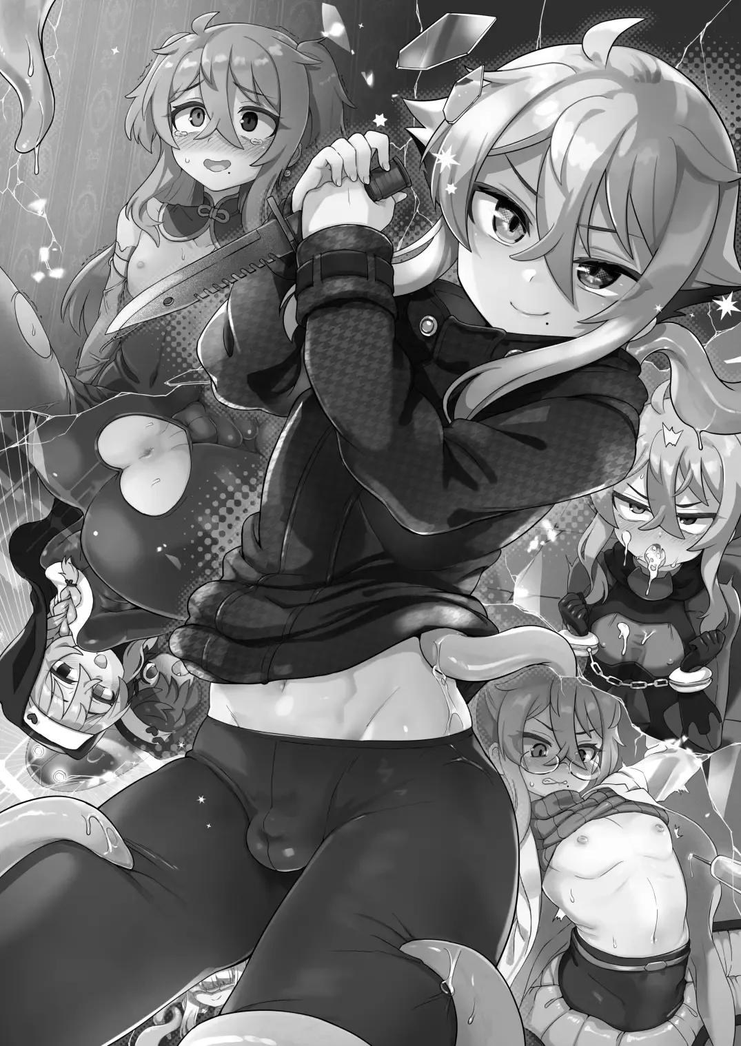 [Etori Yuuya] Tensai Spy wa Shikujiranai!! Fhentai - Page 2