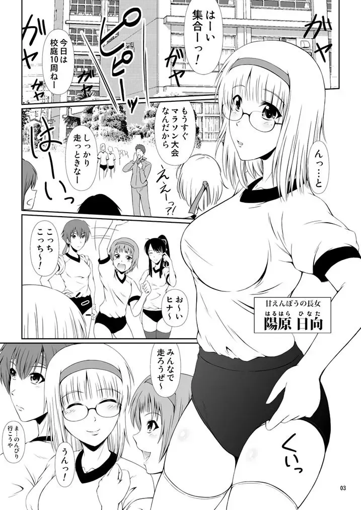 [Mikuni Atsuko] Naisho Nano! -Haruhara-ke Sanshimai Monogatari- 2 Fhentai - Page 2