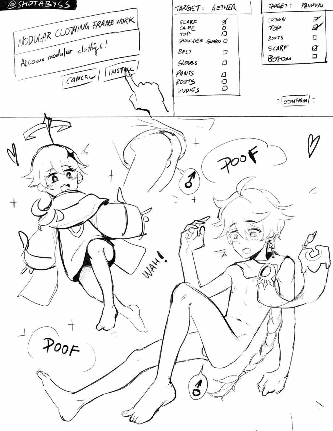 [Byss] Gayshin Impact Fhentai - Page 5