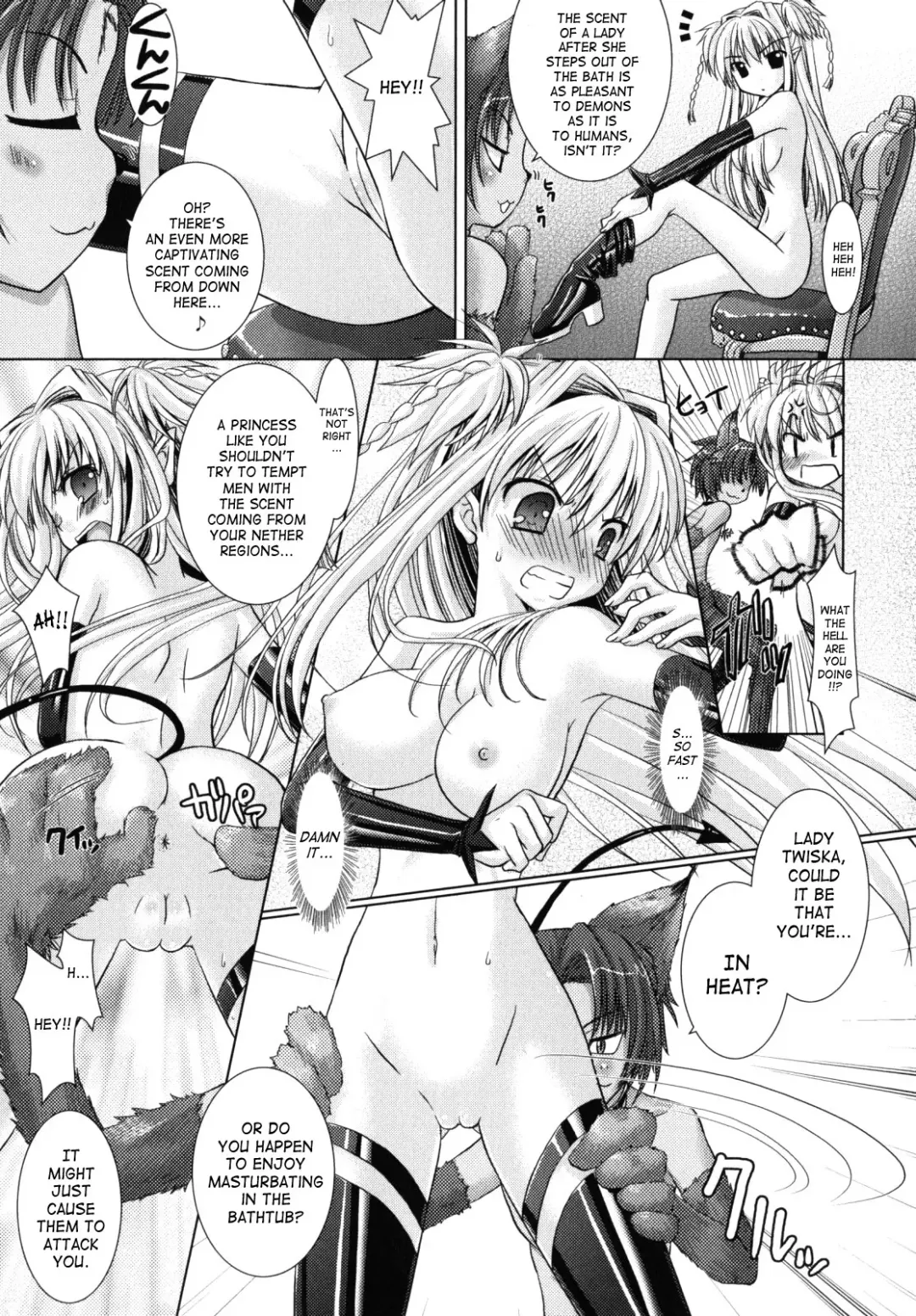 [Alto Seneka - Rusty Soul] Brandish 2 Genteiban Fhentai - Page 39
