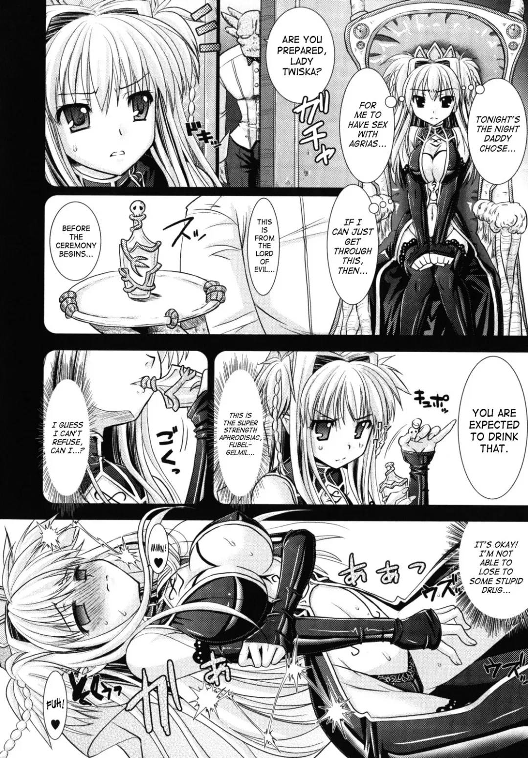[Alto Seneka - Rusty Soul] Brandish 2 Genteiban Fhentai - Page 64