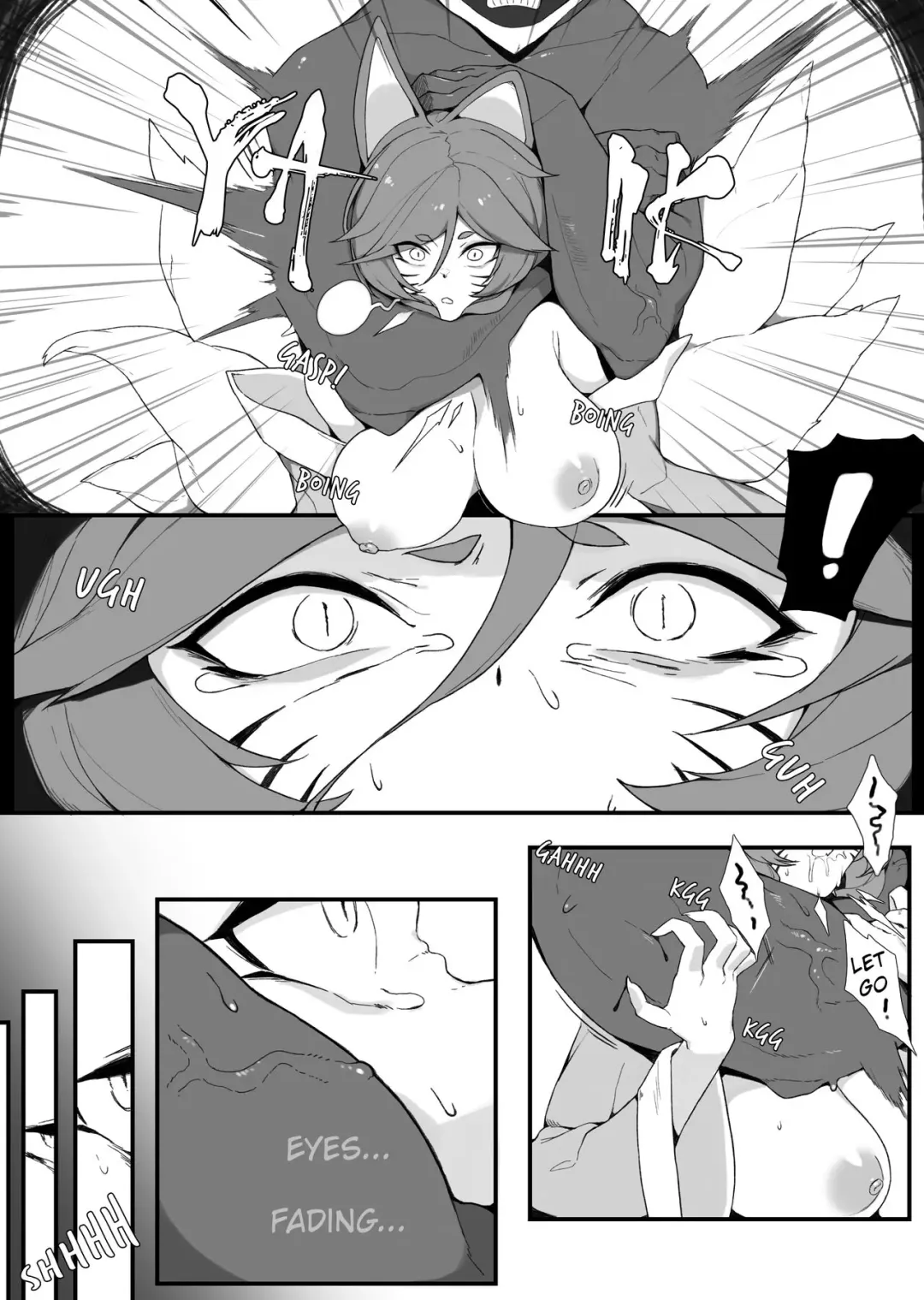[Yanje] Ahri Hunting Fhentai - Page 3