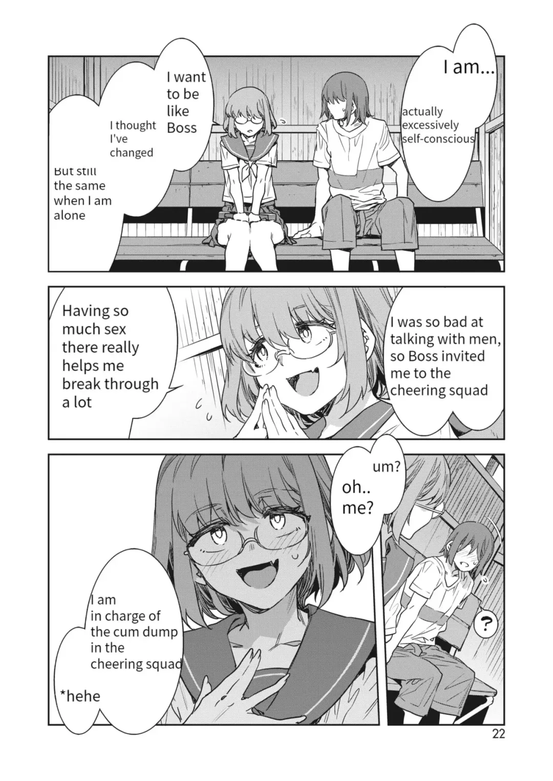 [Mizuryu Kei] Teisou Kannen Zero no Onna Banchou no Shatei | Childhood Friend Has Zero Sense of Chastity Fhentai - Page 4