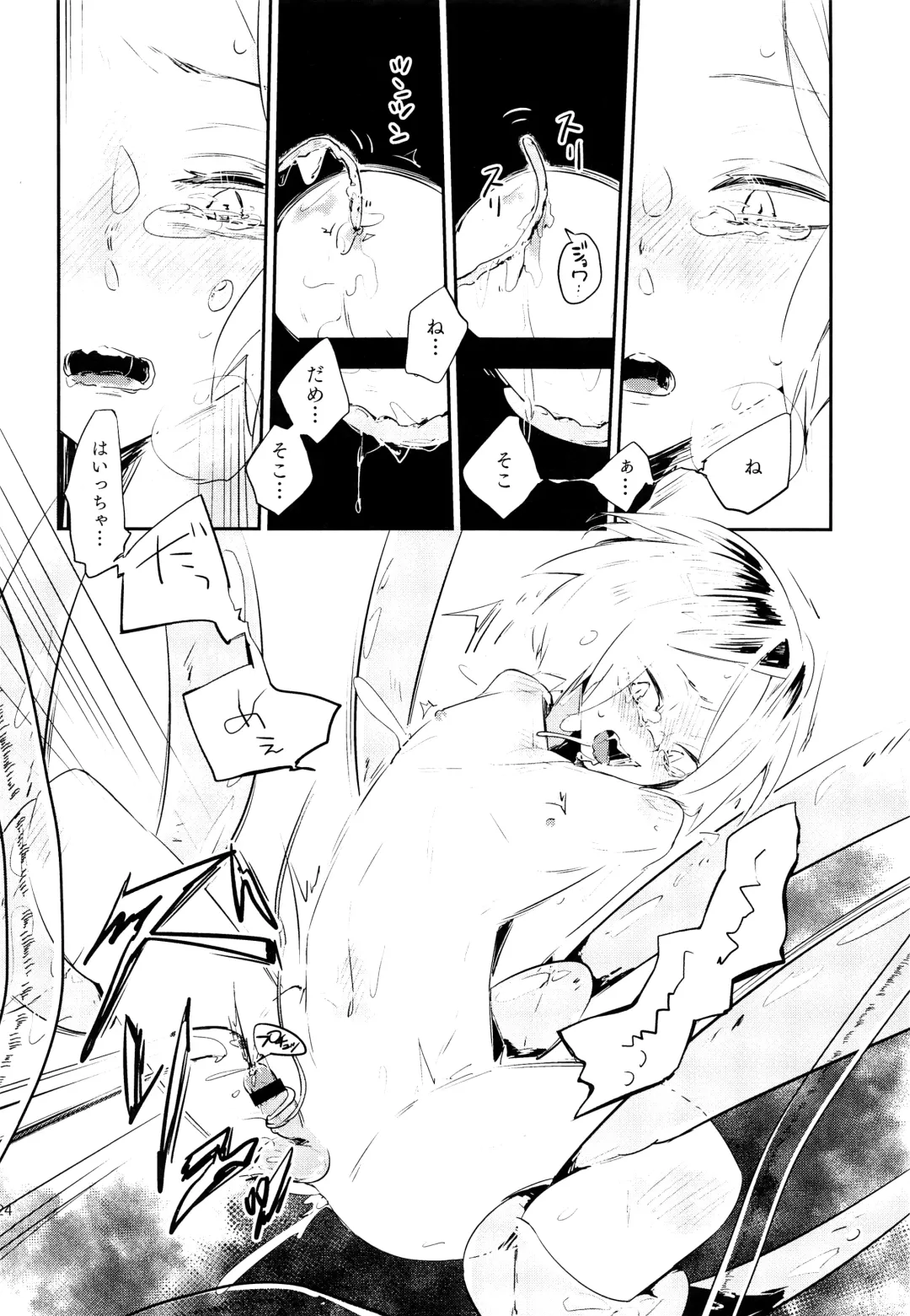 [Ishigami Nie] SkSK ~Syoku-Syu-Kan~ Fhentai - Page 23