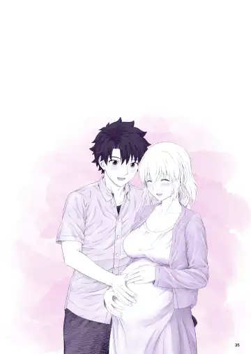 [Chacharan] Jeanne to Kodomo no Tsukurikata  - I'm going to have a baby with Jeanne tonight Fhentai - Page 36