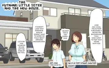 [Pal Maison] Futanari Imouto to Atarashii Ie | The futanari little sister and the new house - Fhentai