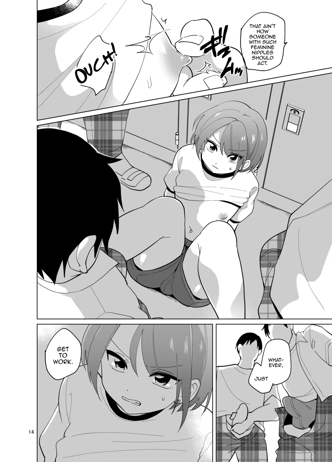 [Urakuso] Minna no Mitsuba-kun Fhentai - Page 15